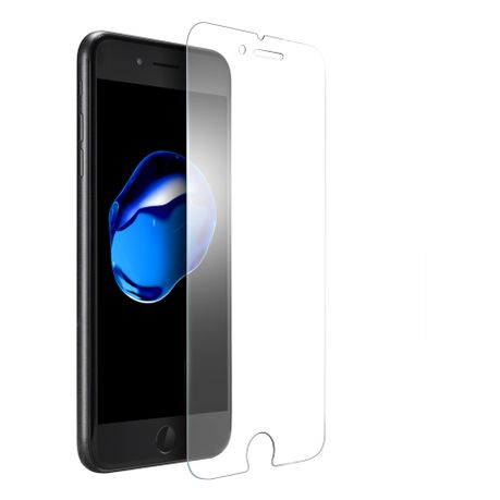 handel volume Voorafgaan Tempered Glass Screen Protector -iPhone 7/8 Plus - Clear | Buy Online in  South Africa | takealot.com