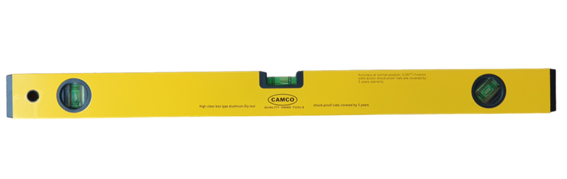 Camco Spirit Level - 600mm (3-Vial)