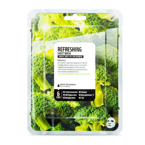 Farmskin Superfood Brocolli - Refreshing Face Mask 25Ml