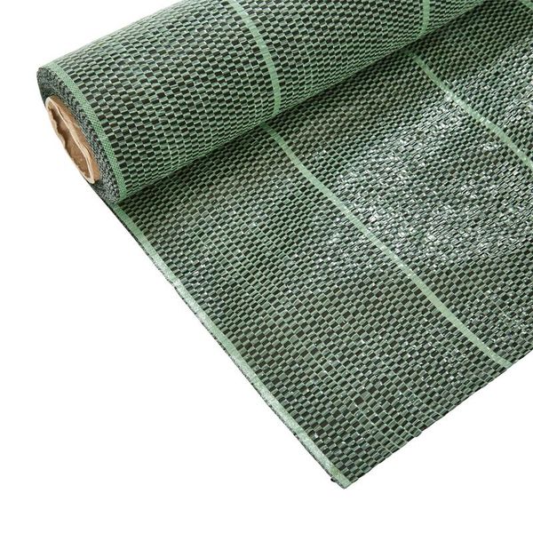 Woven Fabric Gardening for Mulching Green In Roll - 50mx10m