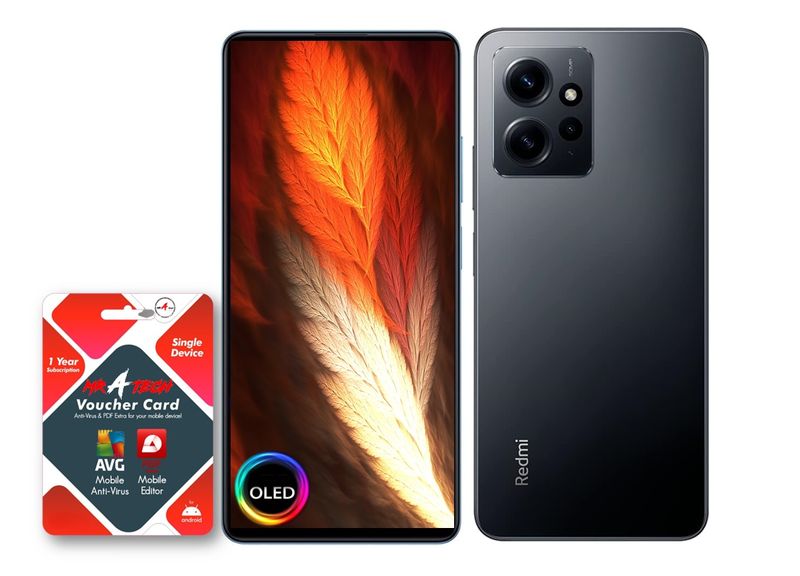 Xiaomi Redmi Note 12 Dual Sim 256GB-Smartphone AMOLED/33W Fast Charging