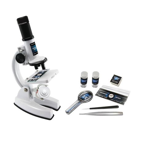 Super Sharp Updated Optics Microscope Set 100/450/900X