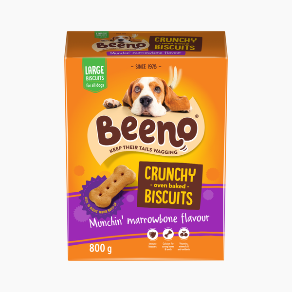 Beeno Marrowbone Large Biscuit 800g