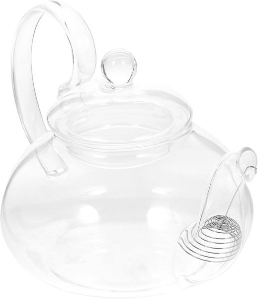 Heat-resistant Borosilicate Glass Teapot Lid Stovetop Safe