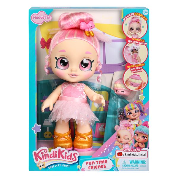 Kindi Kids Toddler Doll - Pirouetta