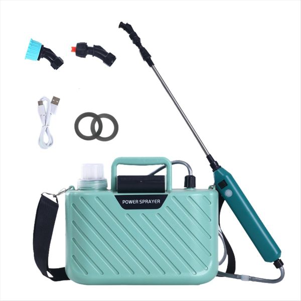 5L Electric Sprayer Garden Automatic Atomizing USB Rechargeable Plant Spray