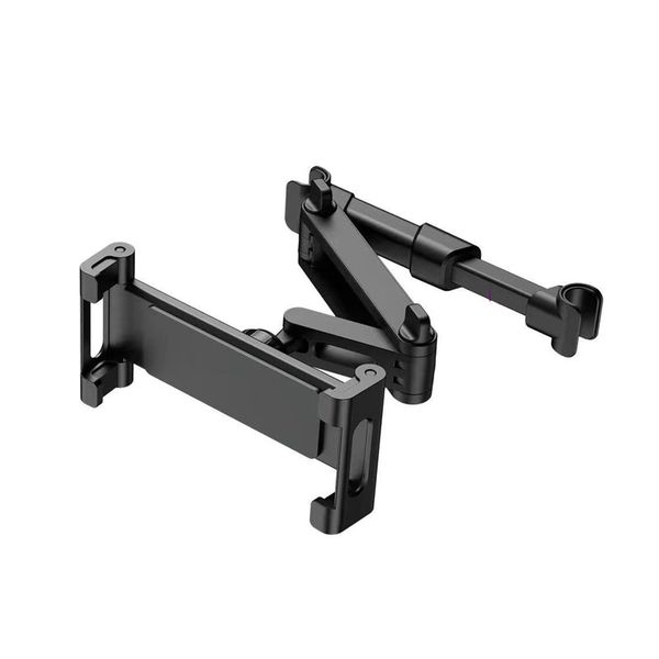 Retractable car tablet holder, car rear seat phone holder