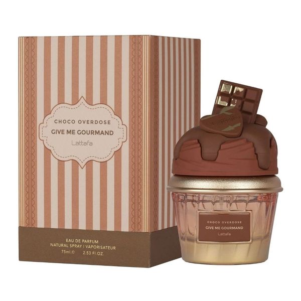 Choco Overdose 75ml EDP by Lataffa