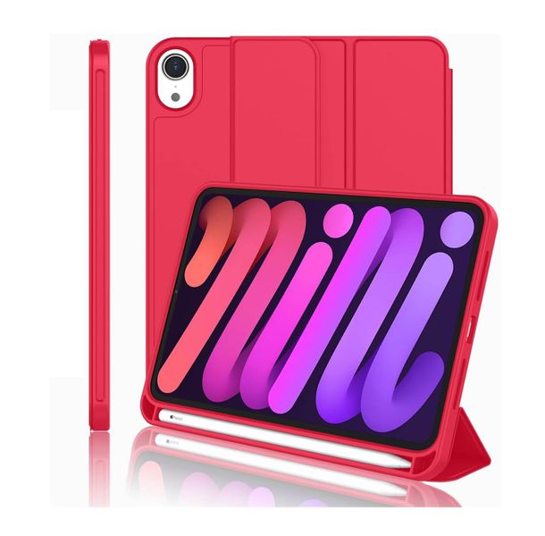 iPad Mini 5th Gen Case 2019 7.9 Inch with Pencil Holder- Purple