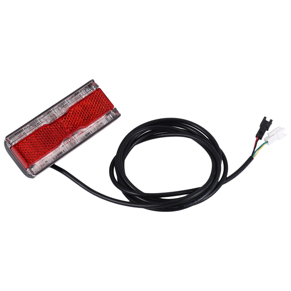 Brake Light 24V 36V 48V Electric Bicycle Rear Light with Brake Light