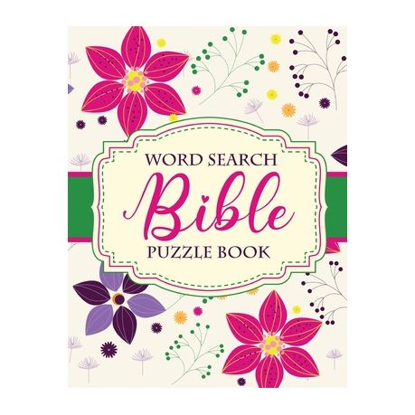 Word Search Bible Puzzle Book Christian Living Puzzles And Games Spiritual Growth Worship Devotion Buy Online In South Africa Takealot Com