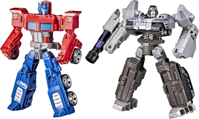 Transformers Toys for Kids Optimus Prime &amp; Megatron Action Figures - 2 Pack