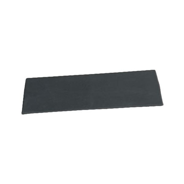 Fortis Black Slate Rectangular Tray 17cm 4 Piece