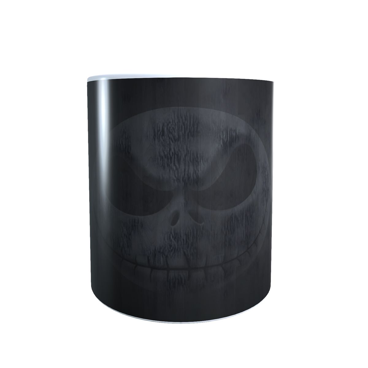 Jack Skellington On Wood Nightmare Before Christmas Coffee Mug Shop   S Zoom.file