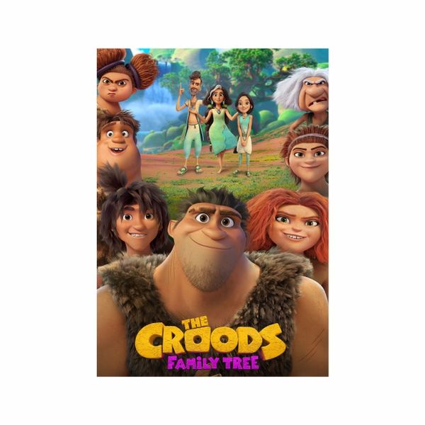 Meet The Croods Movie - A1 poster