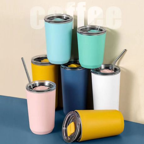 Travel Stainless Steel Coffee Thermos Double Wall Vacuum Insulated Tumblers  Tea & Drinks Mug - RuggedWorld Zimbabwe