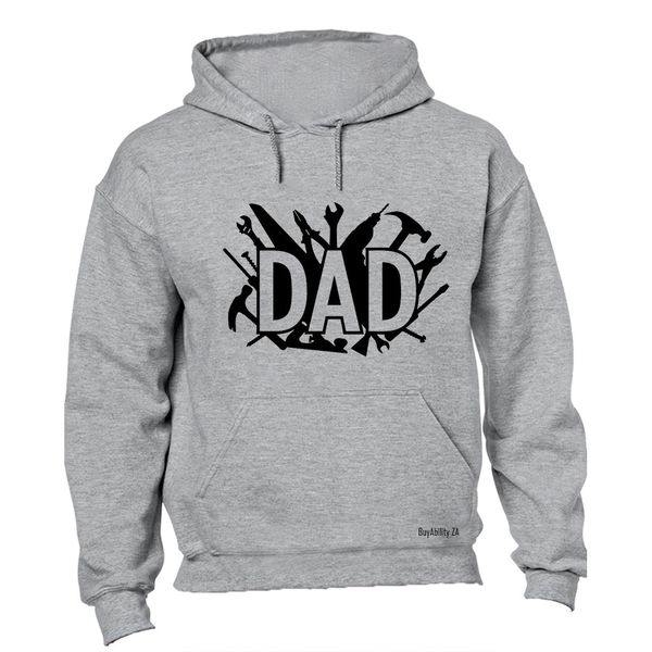 Dad - Tools Silhouette - Hoodie