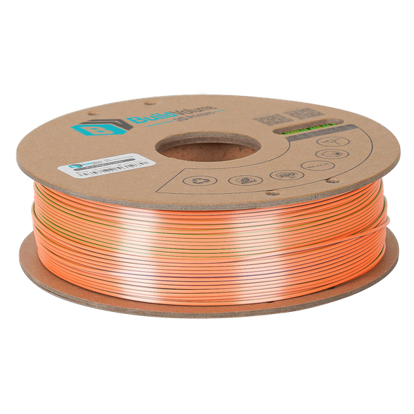 1.75mm BuildVolume PLA Silk Tri-Color - (1kg)