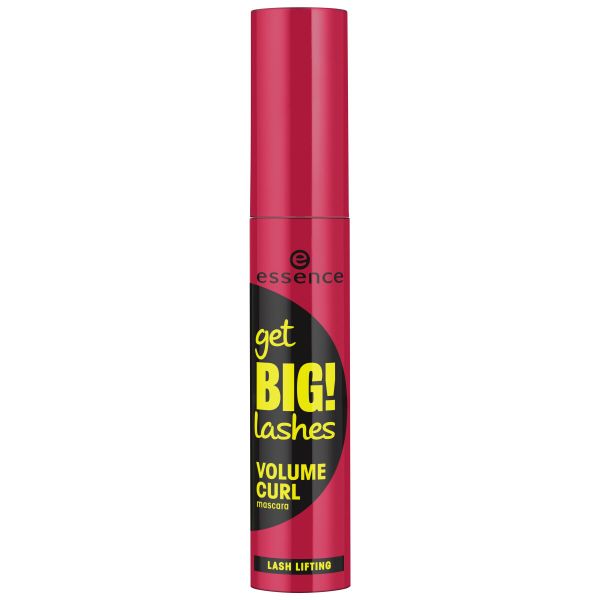 essence Get BIG! Lashes Volume Curl Mascara - Black