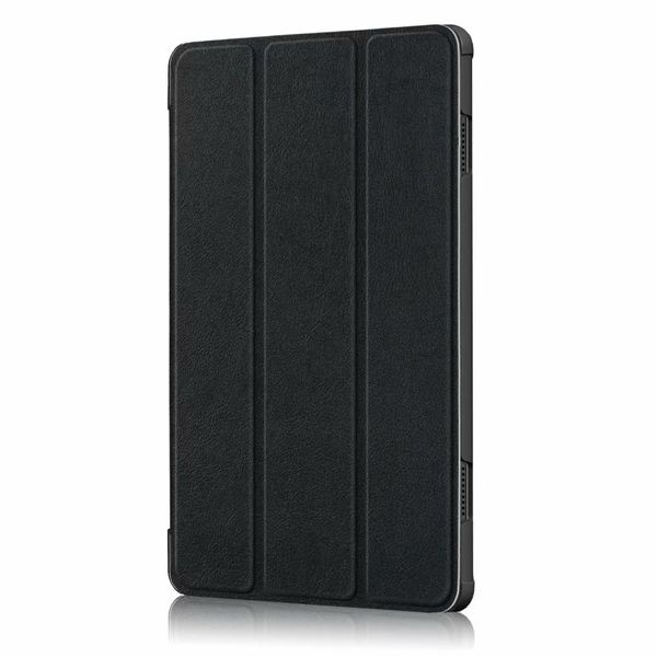 TUFF-LUV Slim Folio Case &amp; Stand for Lenovo M10 TB-X505/X605FF Black