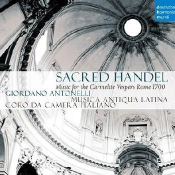 Sacred Handel - Music For The Carmelitan Vespers (CD)