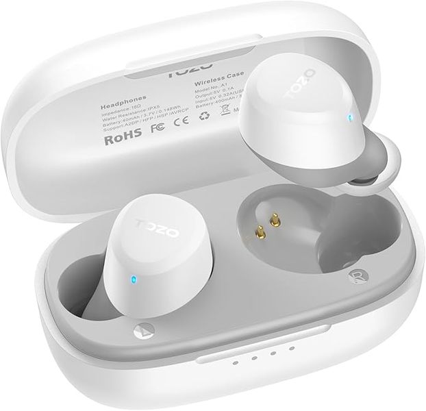 TOZO Agile Dots True Wireless Earphones with TOZO APP Control - Earbuds