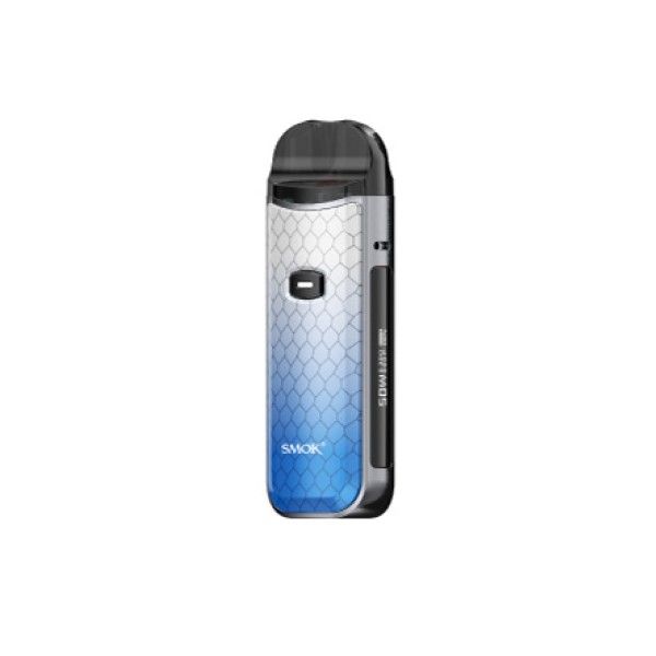 Smok Nord 50w Vape Pod Kit - Blue Grey Cobra | Shop Today. Get it ...