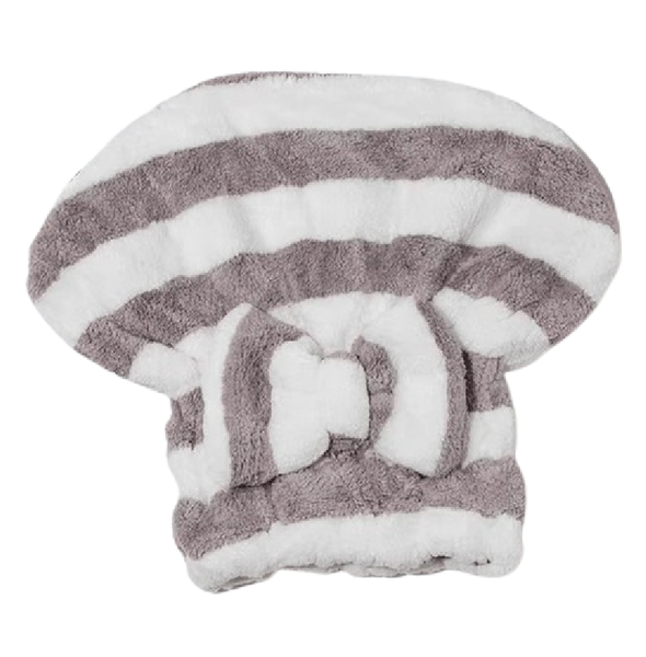 Towel hair drying turban