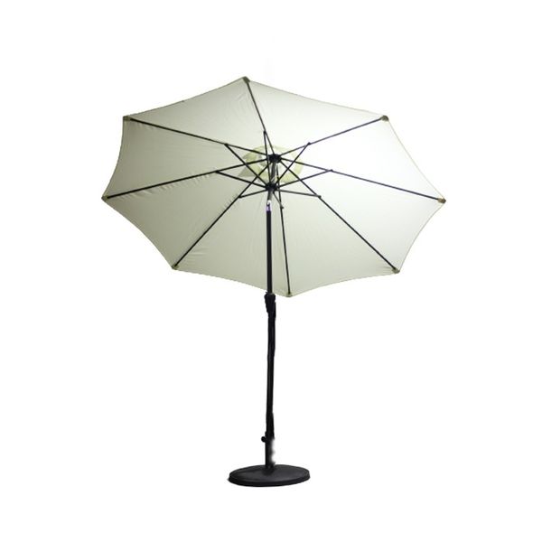 Excellent Garden And Balcony Outdoors Sunshine Umbrella (Creamy White)