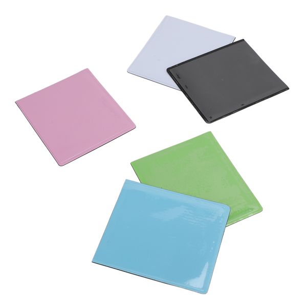 5 Pieces Magnetic Photo Frames Compatible With SQ Film Fridge Home Office