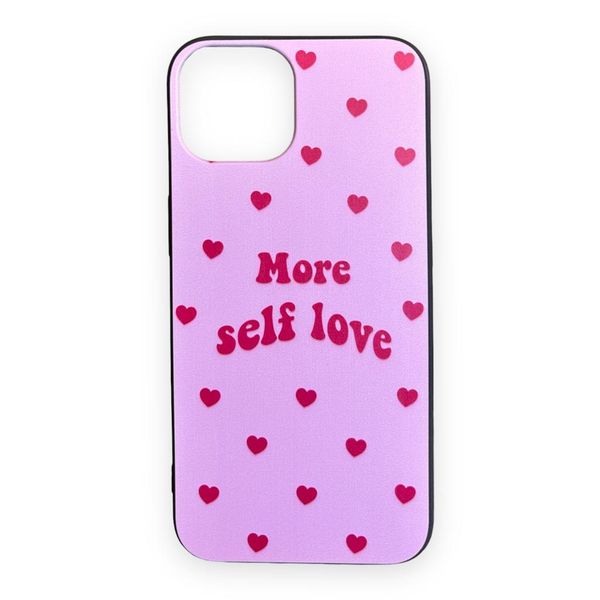 AMA Silicon Protective Case More Self Love Pink For Samsung S21 Ultra