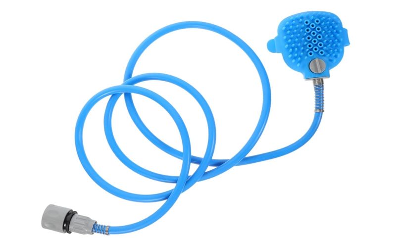 Shower Sprayer Tub Brush for Dog Bathing Tool