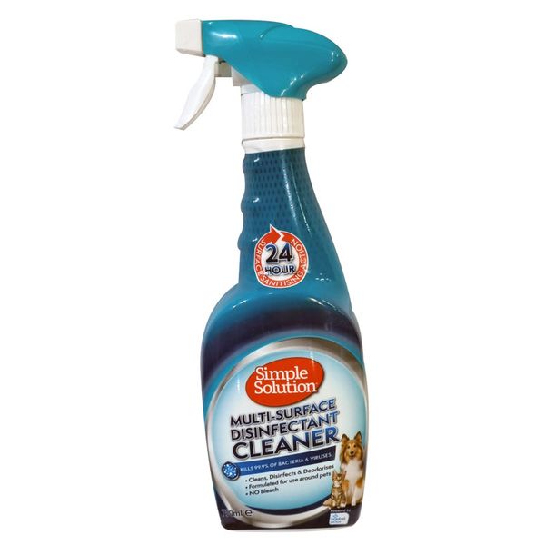 Simple Solution Multi-Surface Cleaner Disinfectant 750ml