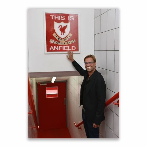 Klopp This Is Anfield Poster - A1