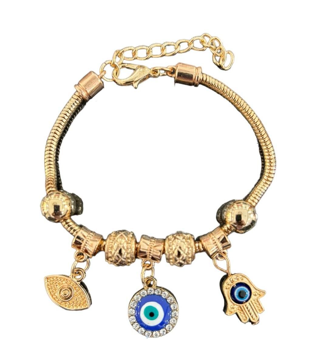 Charm Bracelet Evil Eye Shop Today. Get it Tomorrow!