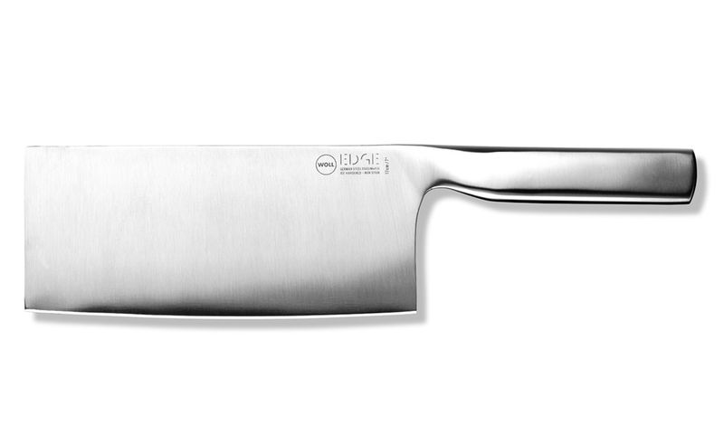 WOLL Steel Chinese Chef's Knife - 17cm