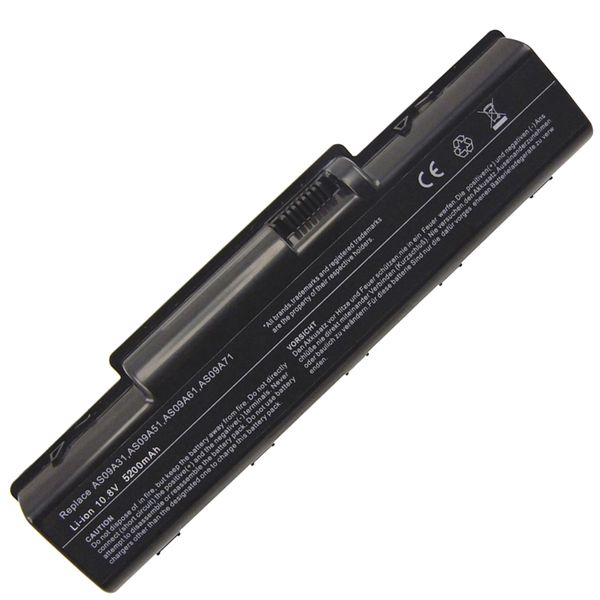Battery for Acer 4732 ,Gateway NV 5207U Series (AS09A51,AS09A71 )