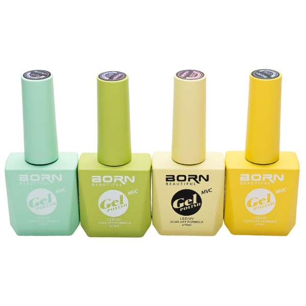 UV/LED Gel Nail Polish - Kiwi