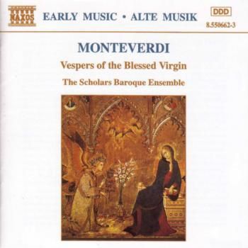 Monteverdi: Vespers of the Blessed Virgin (CD / Album)