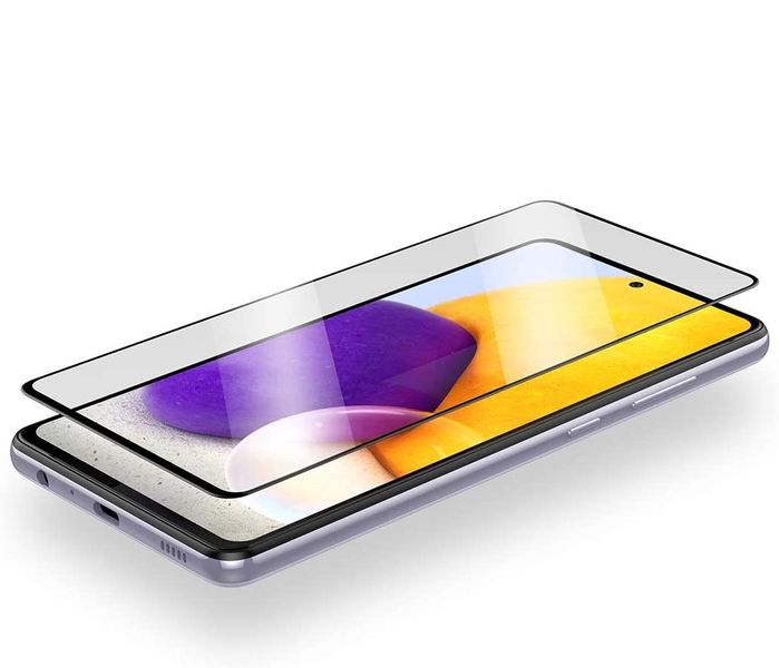 TUFF-LUV 2.5D Full screen Tempered Glass for Samsung Galaxy A33 5G - Clear