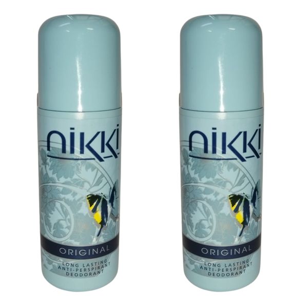 Nikki Long Lasting Anti-perspirant Roll On 50ml - Midnight Rose Pack of 2
