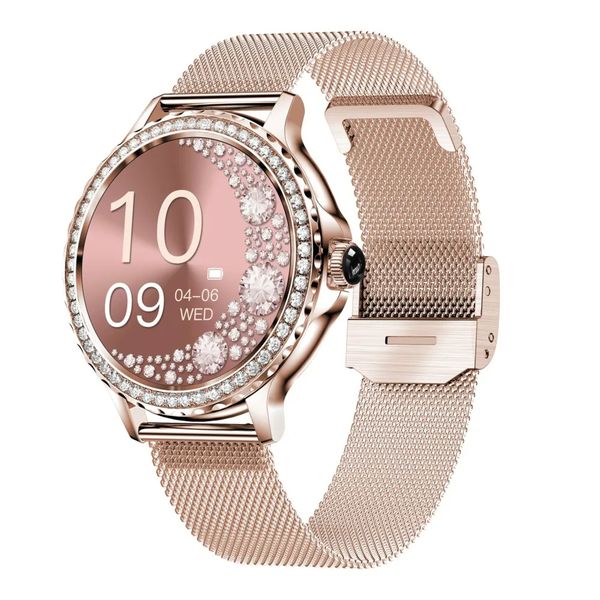 Smart Watch For Women Stainless Steel