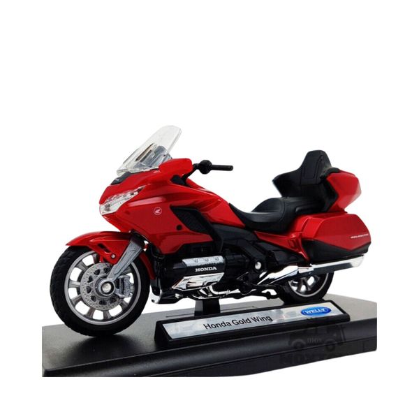 Honda Goldwing Tour Red 2020 - Scale 1:18