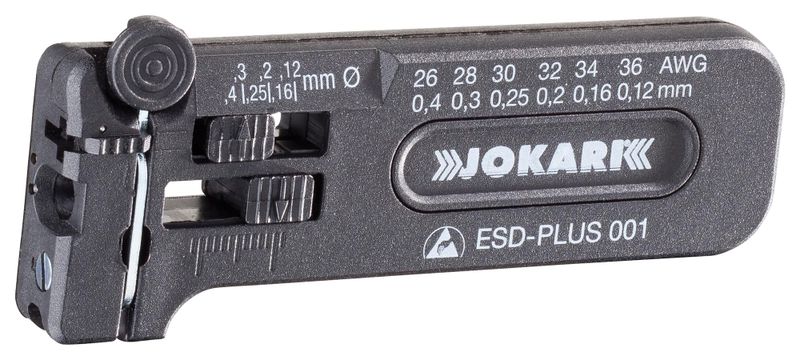 Jokari (40024) Wire Stripper, 36AWG to 26AWG, 0.12mm to 0.4mm