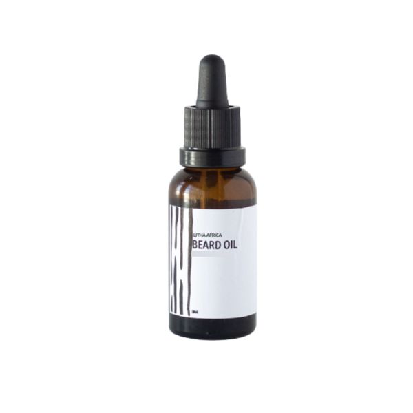 Litha Africa Beard Oil - Nourish &amp; Shine with Argan &amp; Hemp
