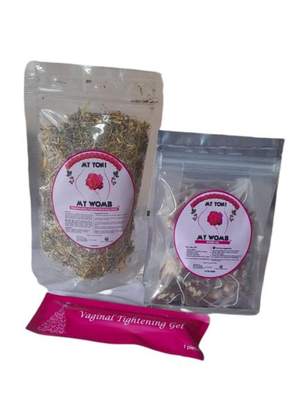 Womb Detox and Tightening combo