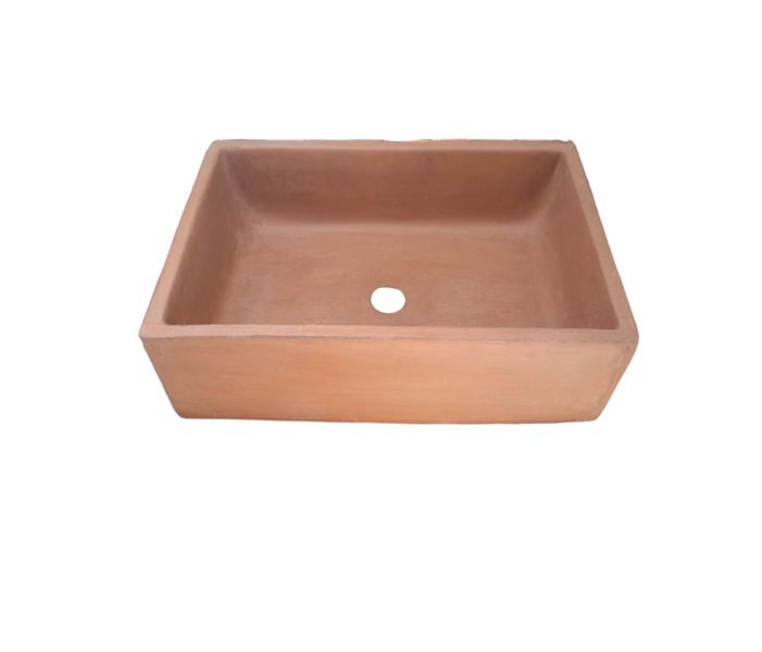 Bespoke Terracotta Concrete 65 x 45 x 20cm Single Butler
