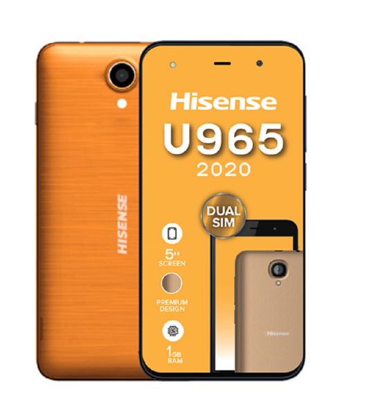 Hisense U965 2020 8GB Dual Sim - Amber