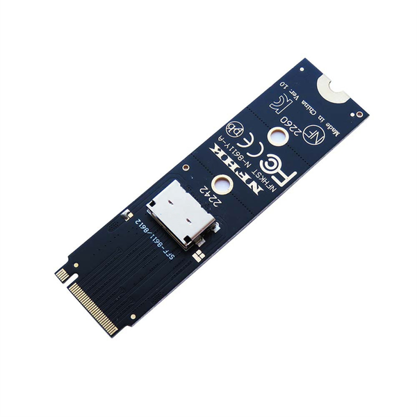 Pcie Nvme M 2 Ngff Ssd Interface To Oculink Sff-8611 Sff-8612 Adapter
