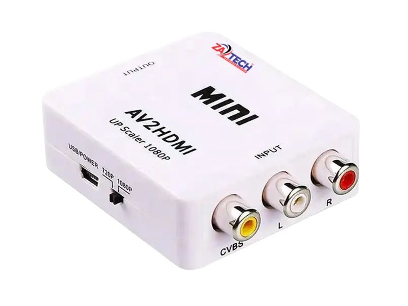 Zatech Converter AV2 HDMI